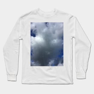 Puffy Fluffy Cloud Long Sleeve T-Shirt